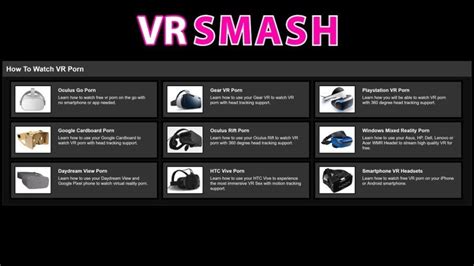 vr porno|VRSmash: VR Porn Videos